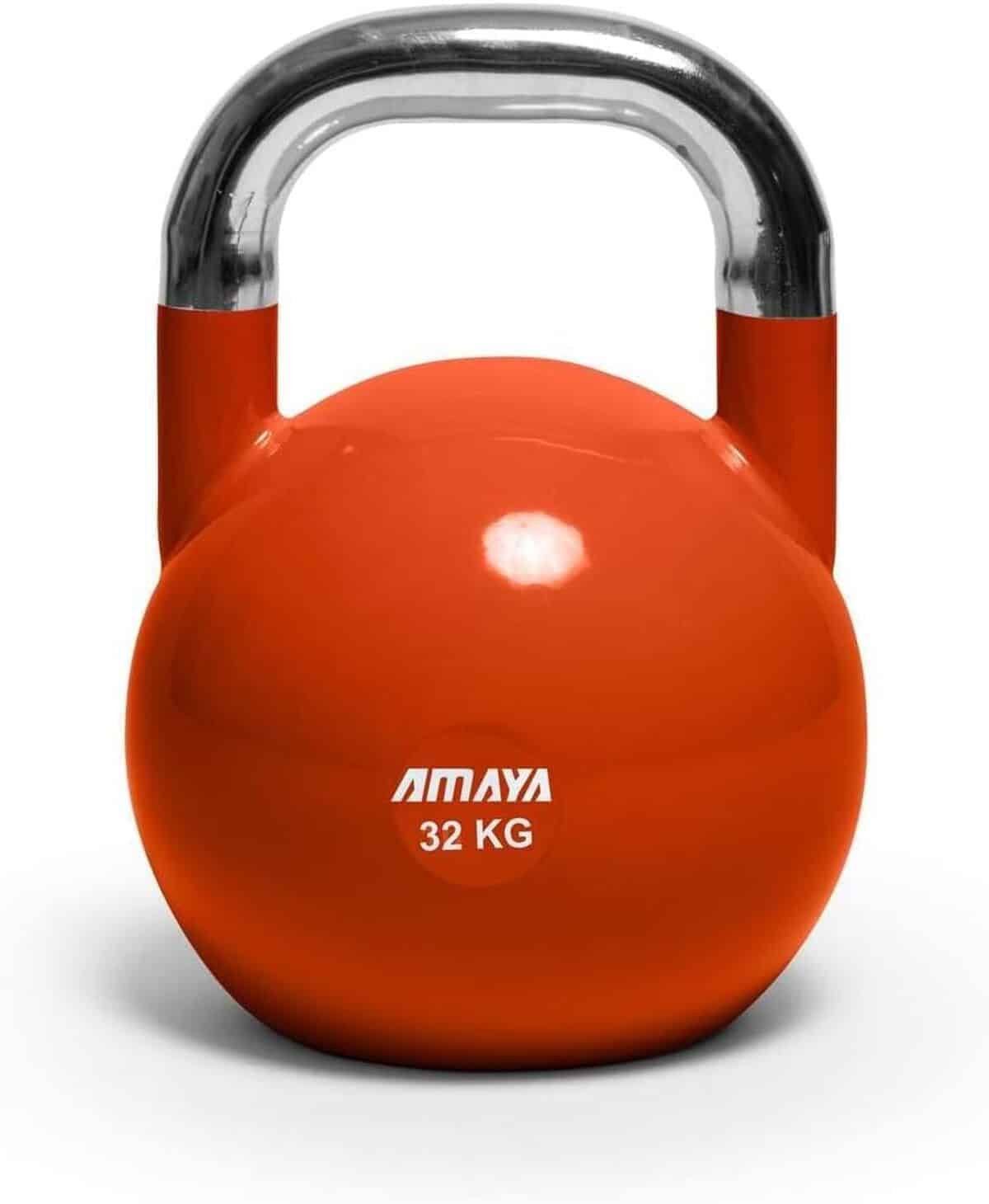 Test des kettlebells compétition Amaya Sport