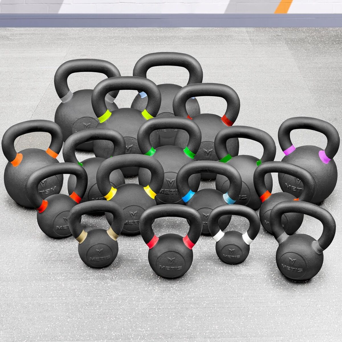 Test des kettlebells METIS Pro : gamme complète en fonte pour l'entraînement