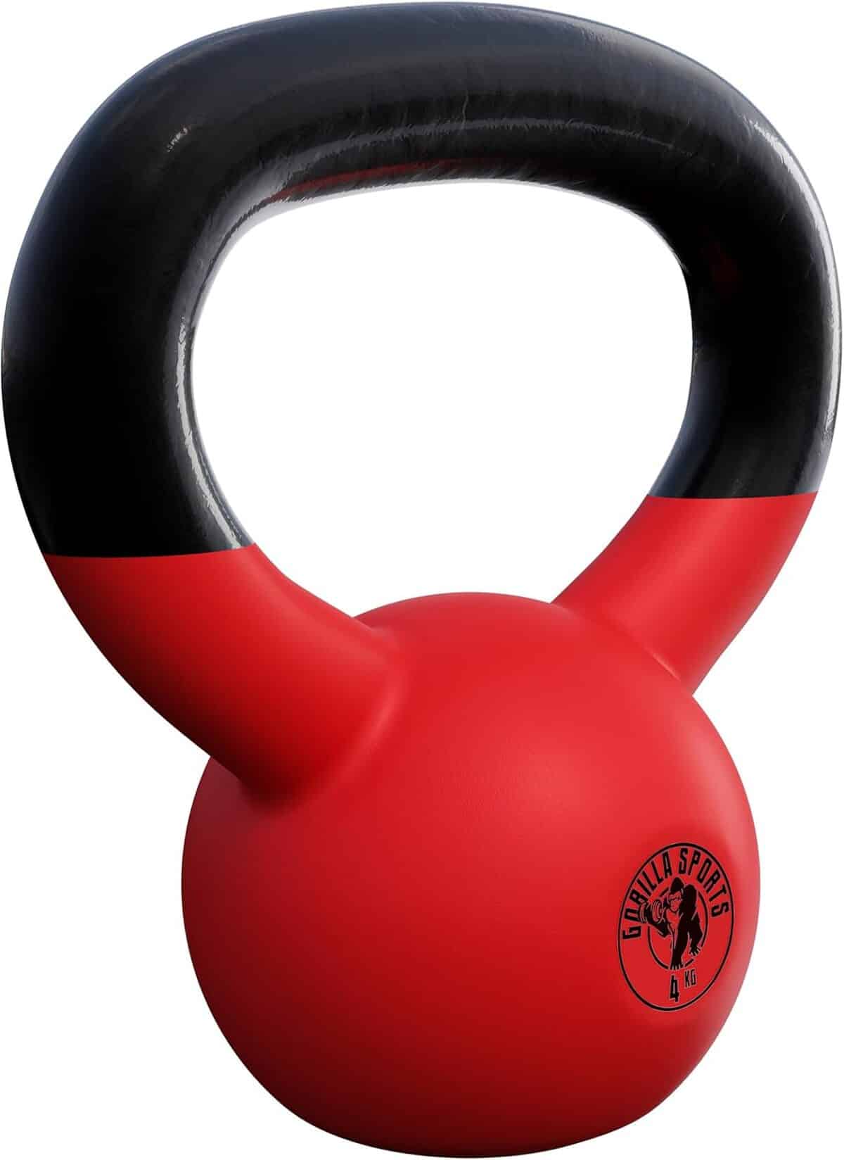 Test du kettlebell Gorilla Sports : performance en fonte de 2 à 32 kg