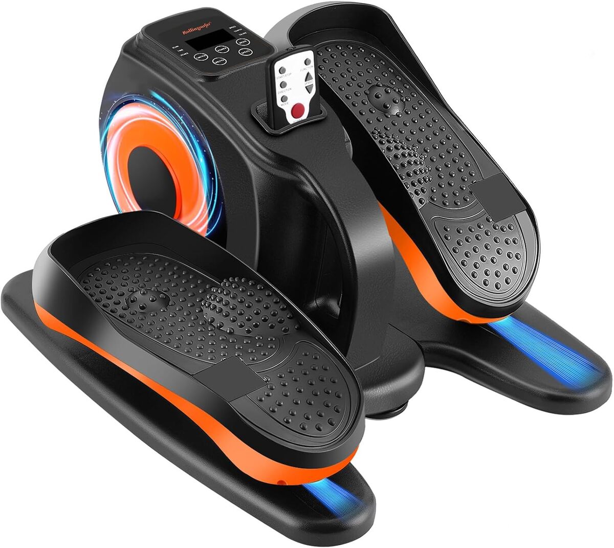 Test du vélo elliptique électrique Rollingsurfer de bureau : idéal pour la rééducation