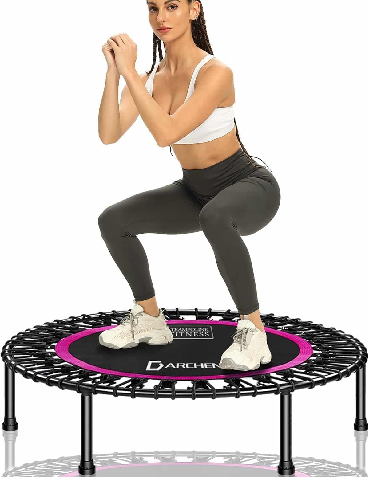 Test : mini trampoline d'intérieur Darchen 200 kg