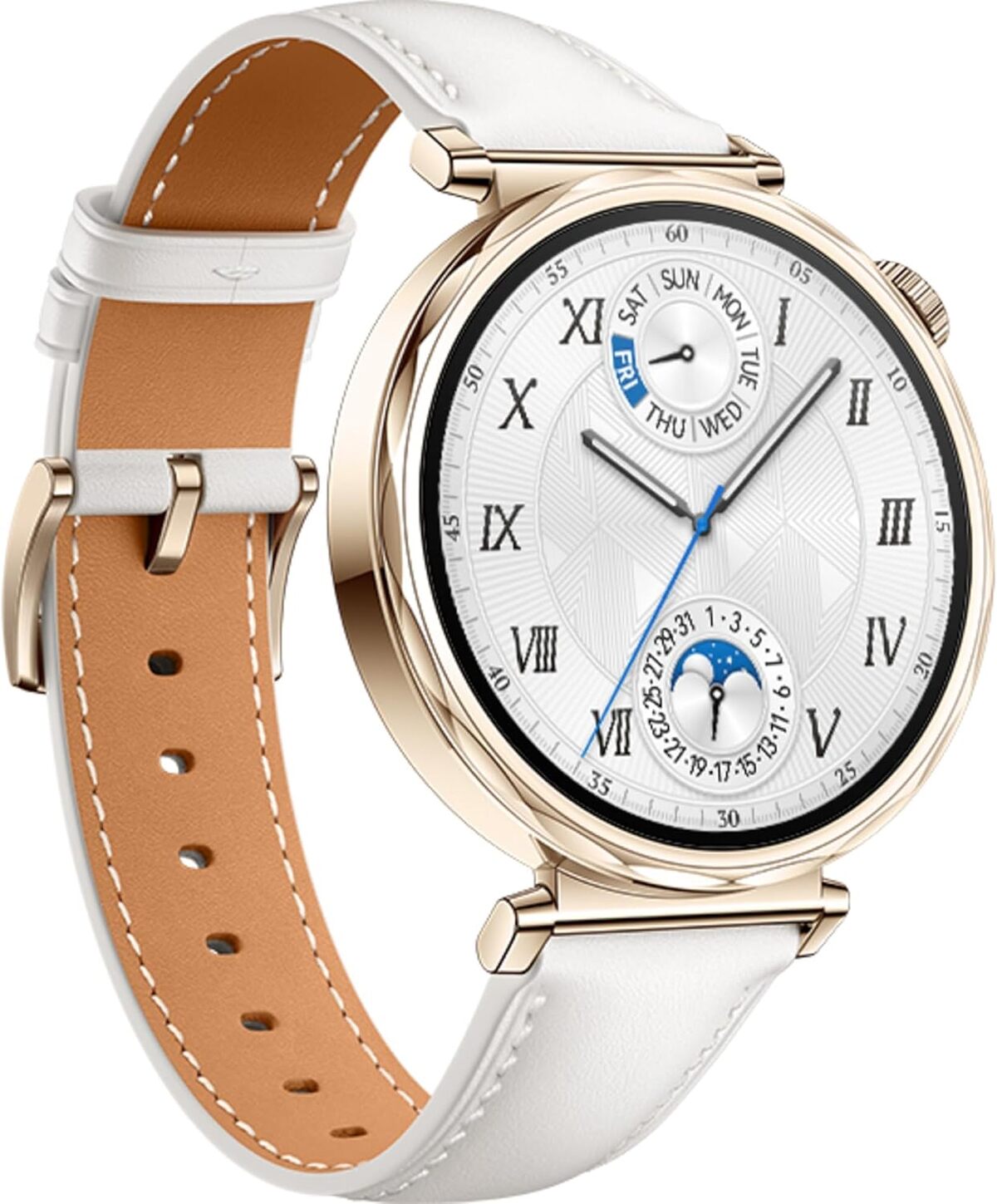 Test montre connectée Huawei Watch GT 5 doré 41 mm
