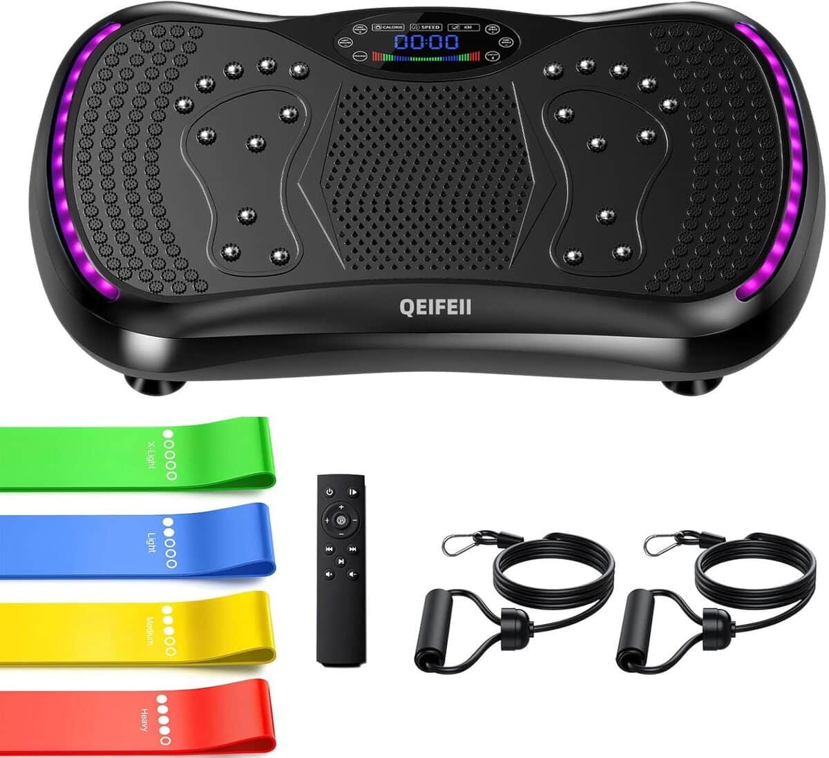 Test : plateforme vibrante QEIFEII, 200 vitesses pour un entraînement complet