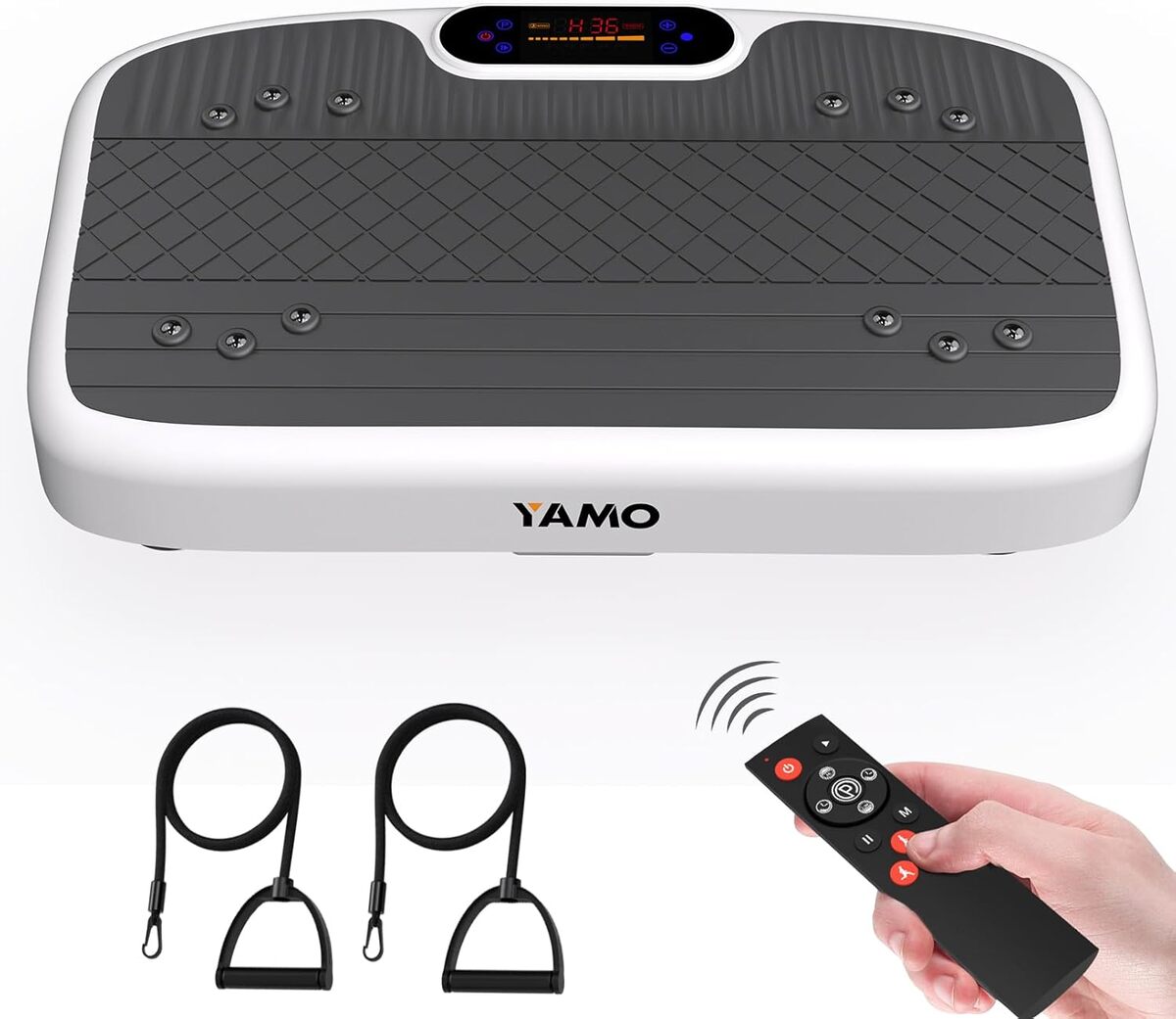 Test plateforme vibrante Yamo YV20 : fitness chez soi garanti