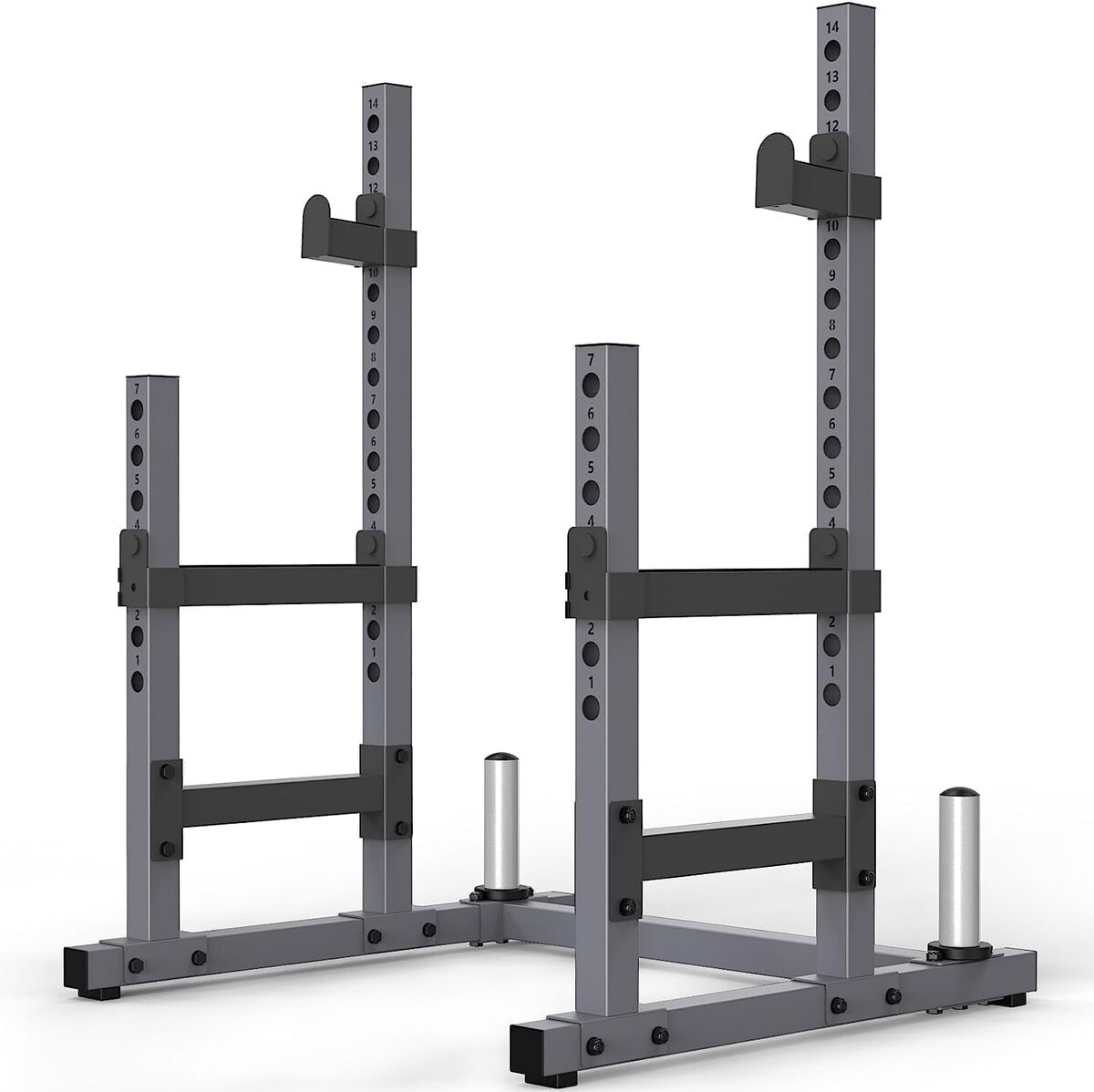 Test rack PASYOU SR30 pour squats ajustables, max 800 kg