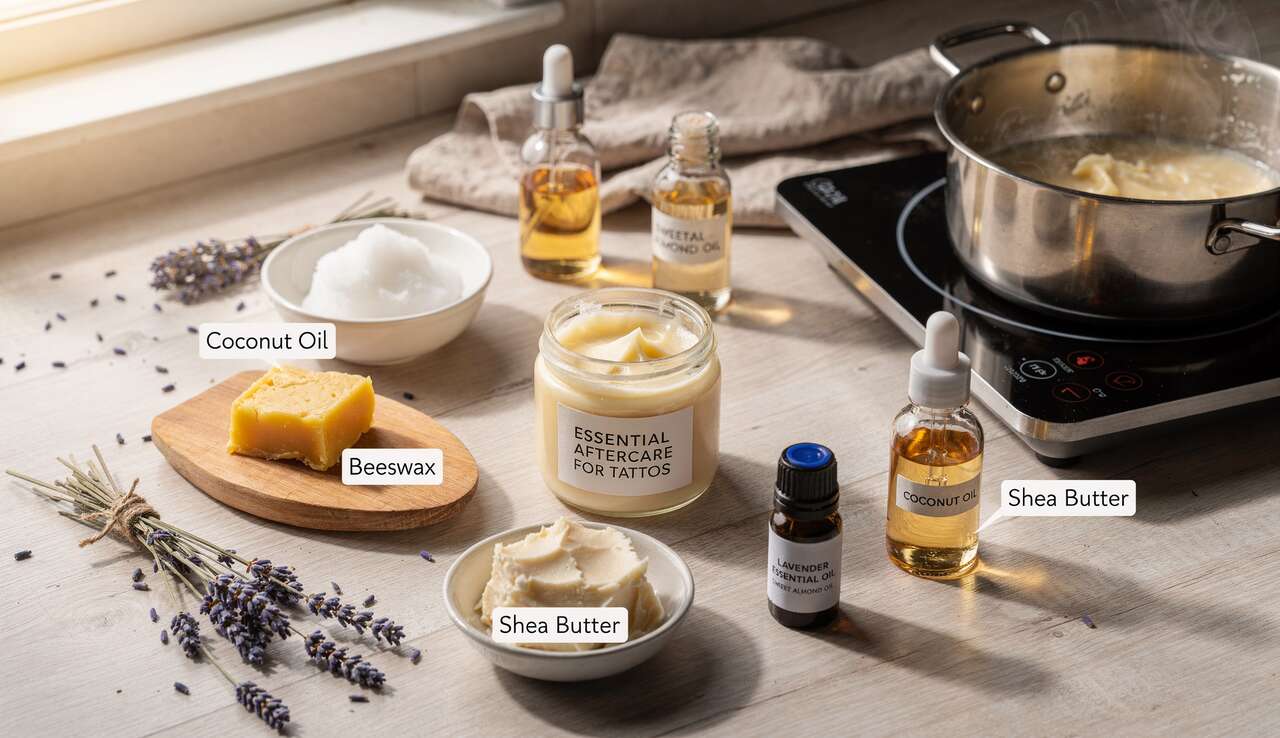 Soins essentiels après un tatouage