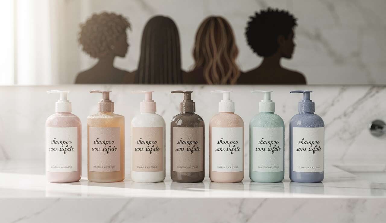 Comment choisir le bon shampooing sans sulfate selon votre type de cheveux ?