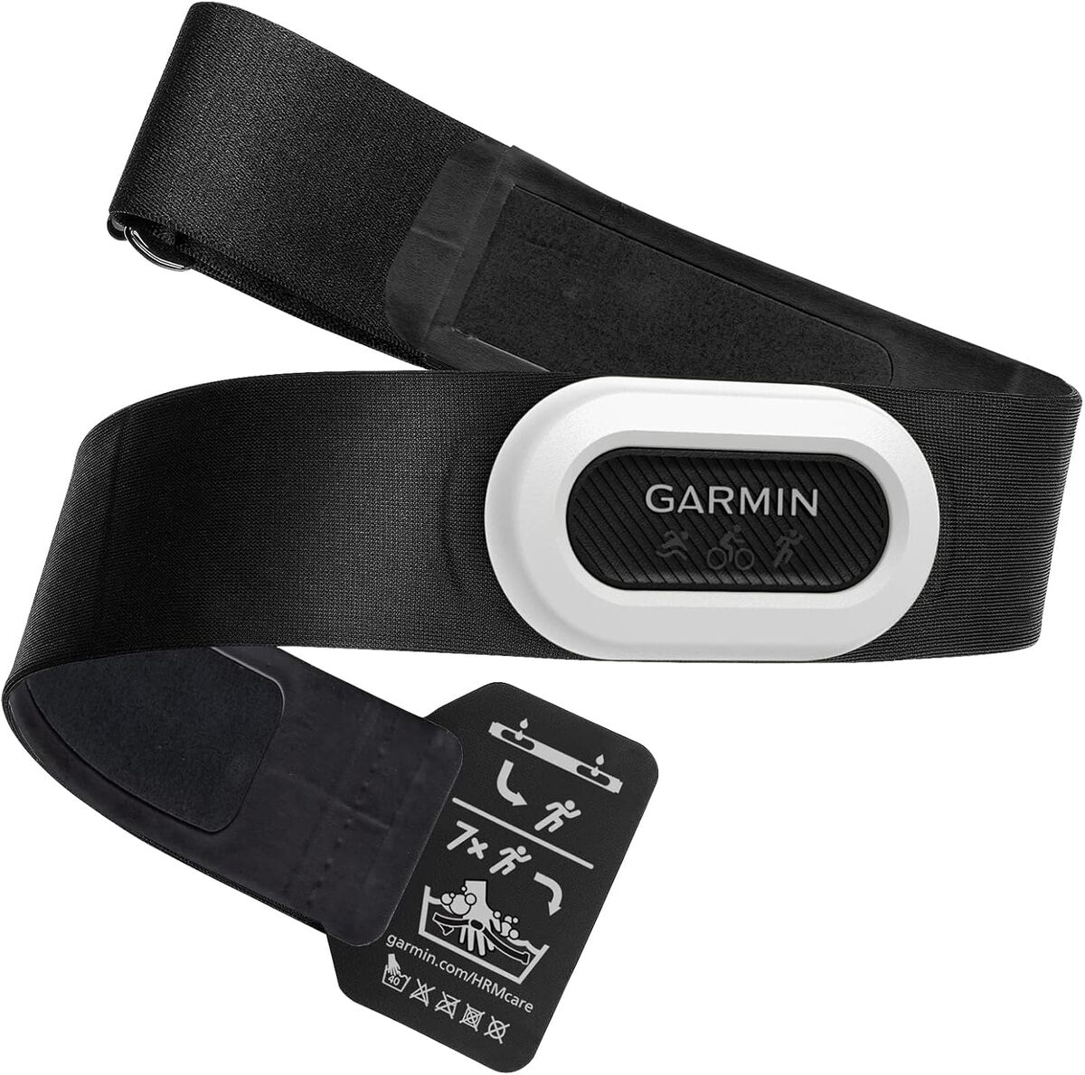 Test : ceinture Garmin mixte HRM-Pro Plus noire