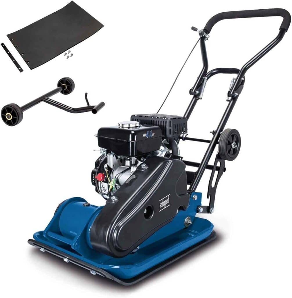 Test de la Scheppach HP2300S : compacteur 5, 6 CV performant