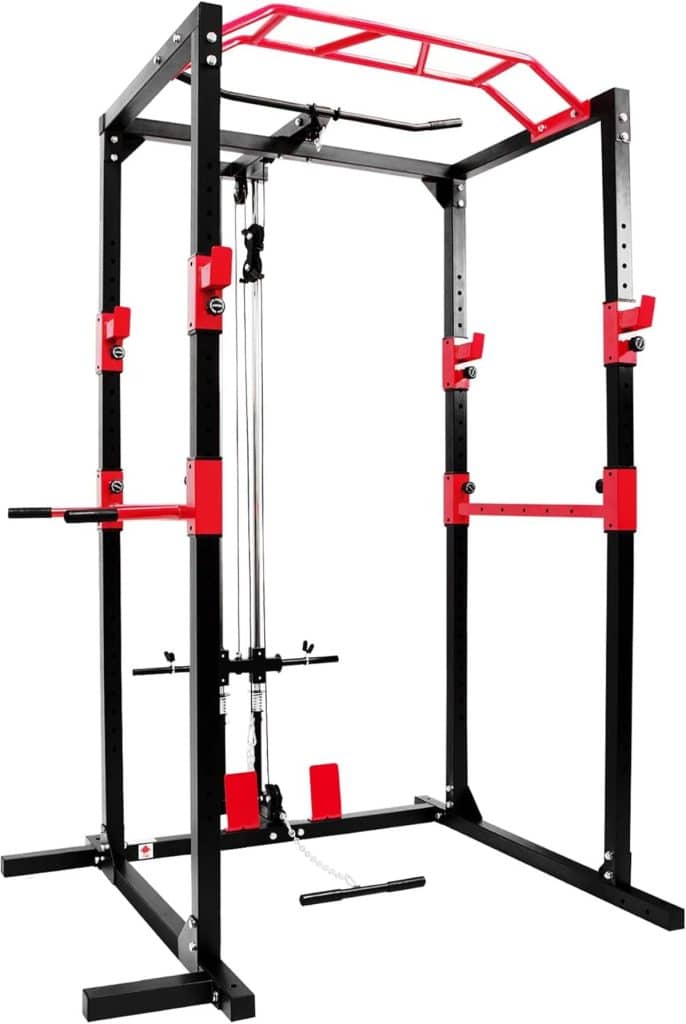 Test du power rack multifonctionnel Ultrasport