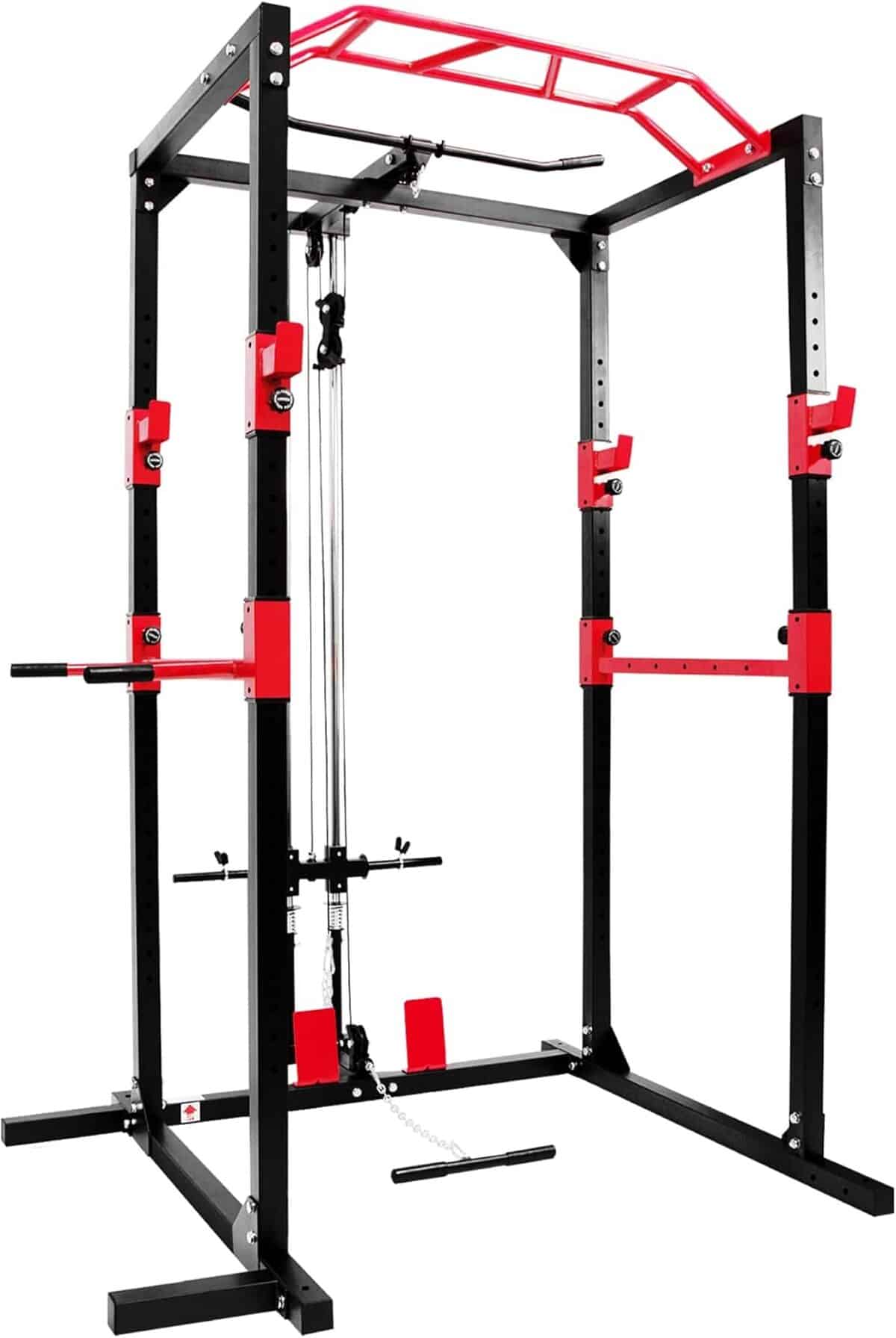 Test du power rack multifonctionnel Ultrasport