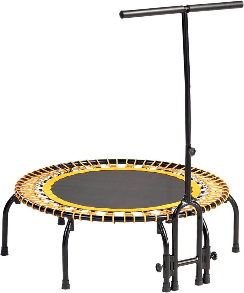 Test : kangui Mini Trampoline Fitness FitBodi Ø100 - qualité pro certifiée