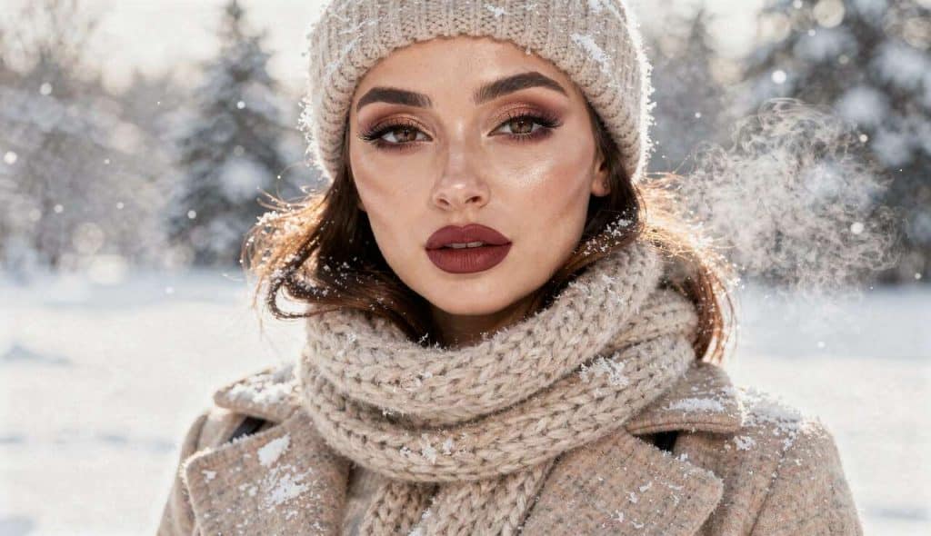 Comment bien se maquiller par temps froid ?