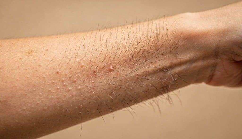 Comprendre la repousse paradoxale des poils : causes et solutions