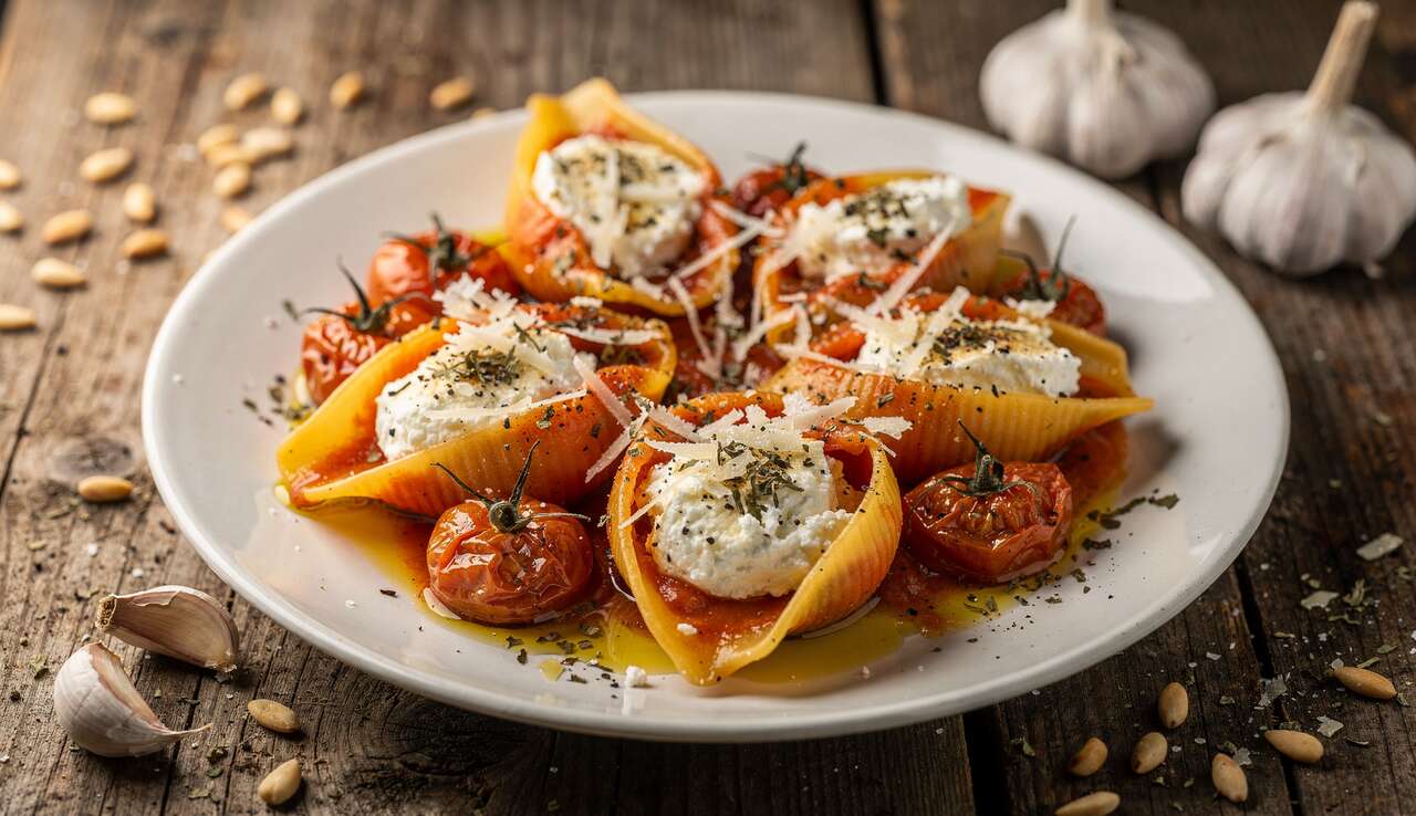 Recette de Conchiglioni Farcies : un Délice Salé Incontournable