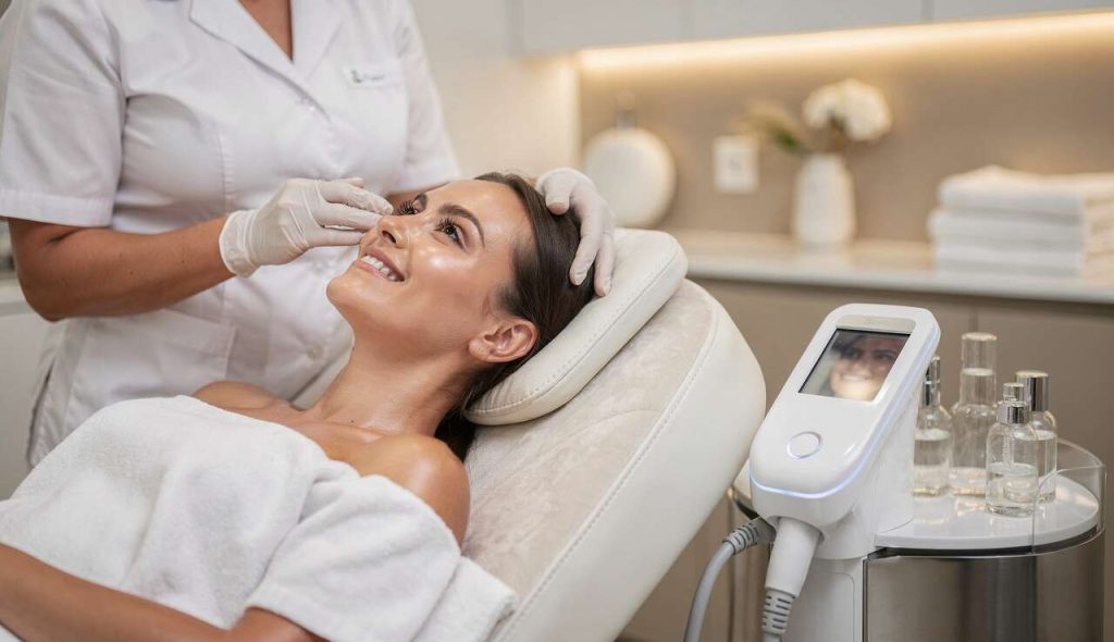 Hydrafacial vs Microneedling : quelles Différences ?