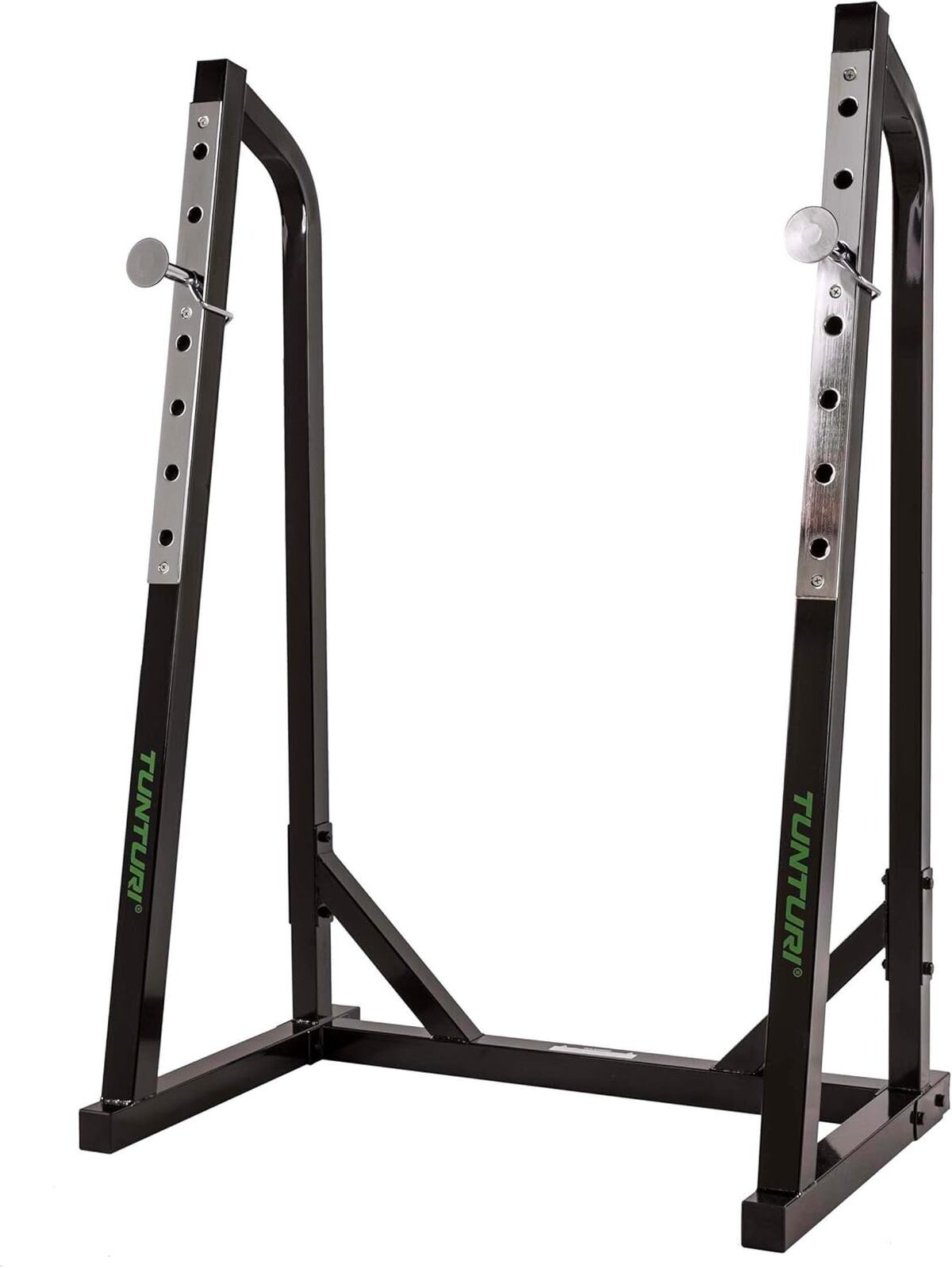 Test de la cage de squat Tunturi WT40 : performance adulte mixte