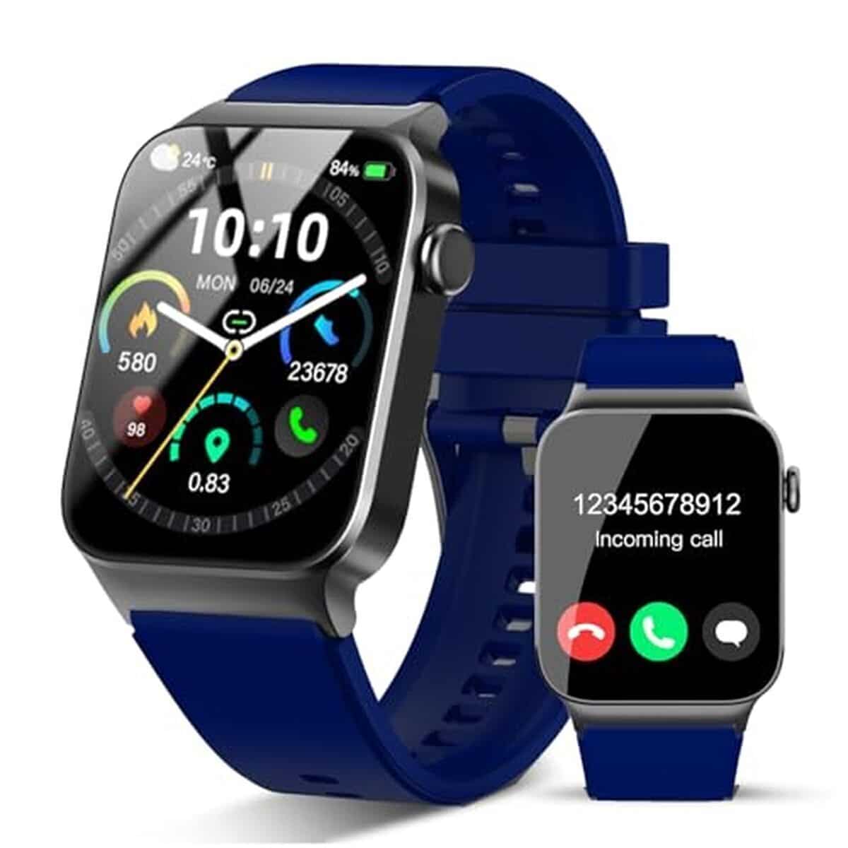 Test de la montre connectée STECEi 1.85" Bluetooth étanche IP68