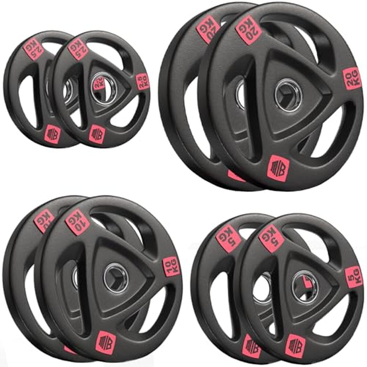 Test des disques de poids olympiques ManiBoom : performance et ergonomie