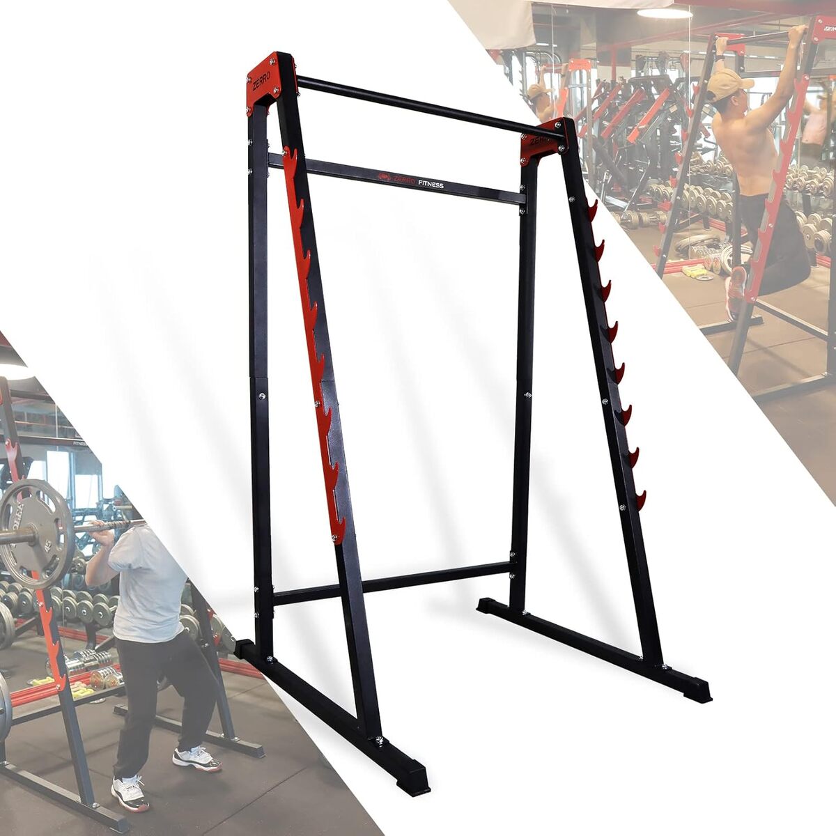 Test du rack multifonction Zerro : musculation et squat