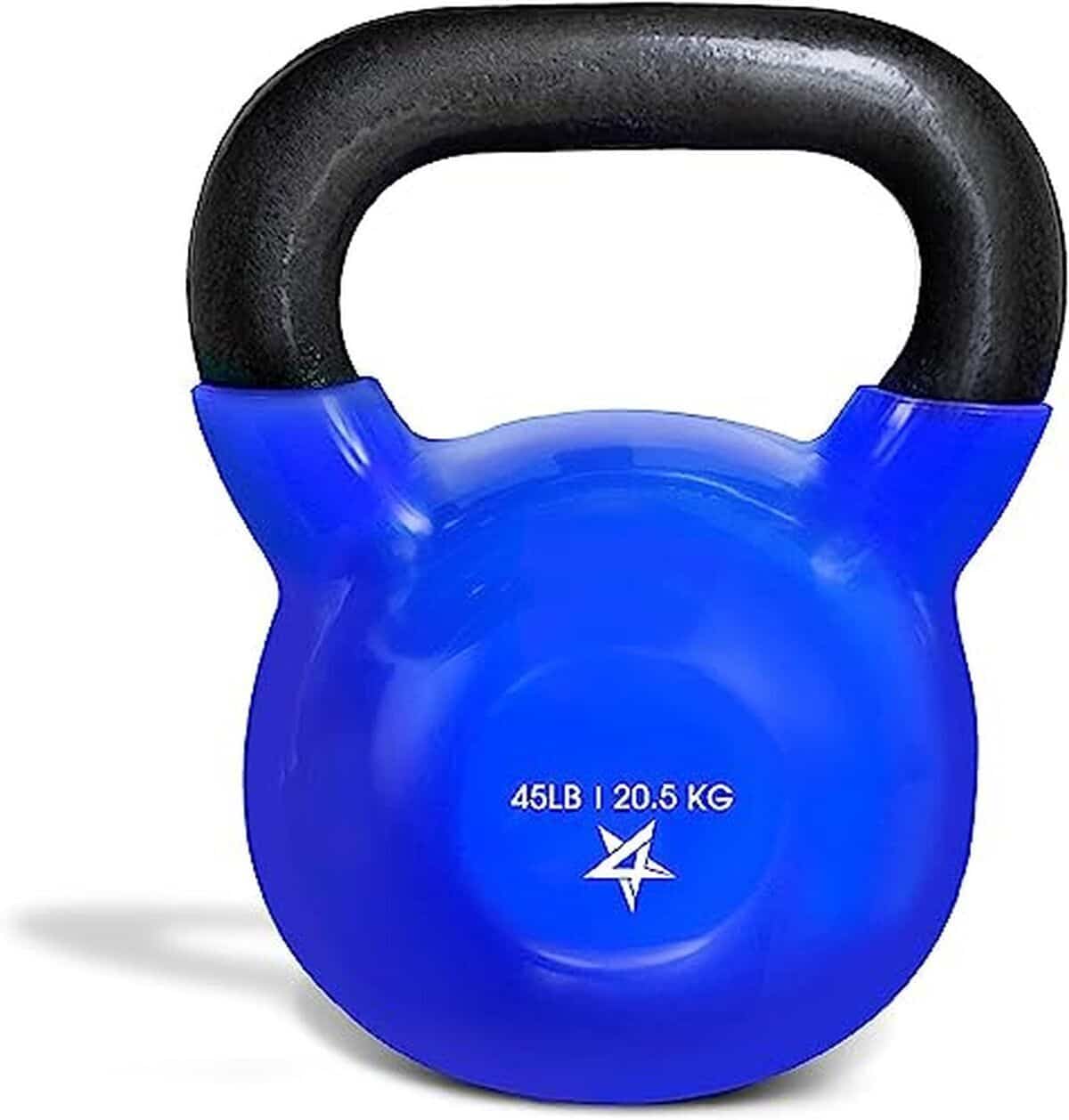 Test : kettlebell Yes4All KGWS, 20, 5 kg