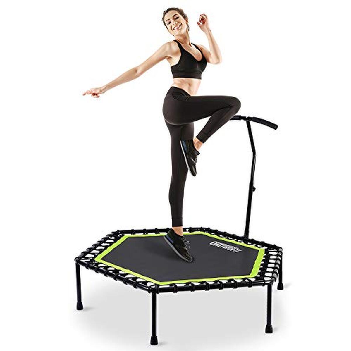 Test trampoline de fitness ONETWOFIT OT064 : performance et polyvalence
