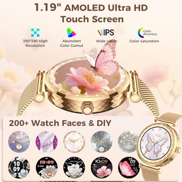 Découvrez le charme de la montre Neu AMOLED 2026 : une fusion parfaite de style et de technologie pour les femmes modernes.