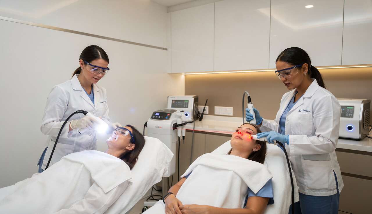 Lumière pulsée vs Laser : quelles différences ?