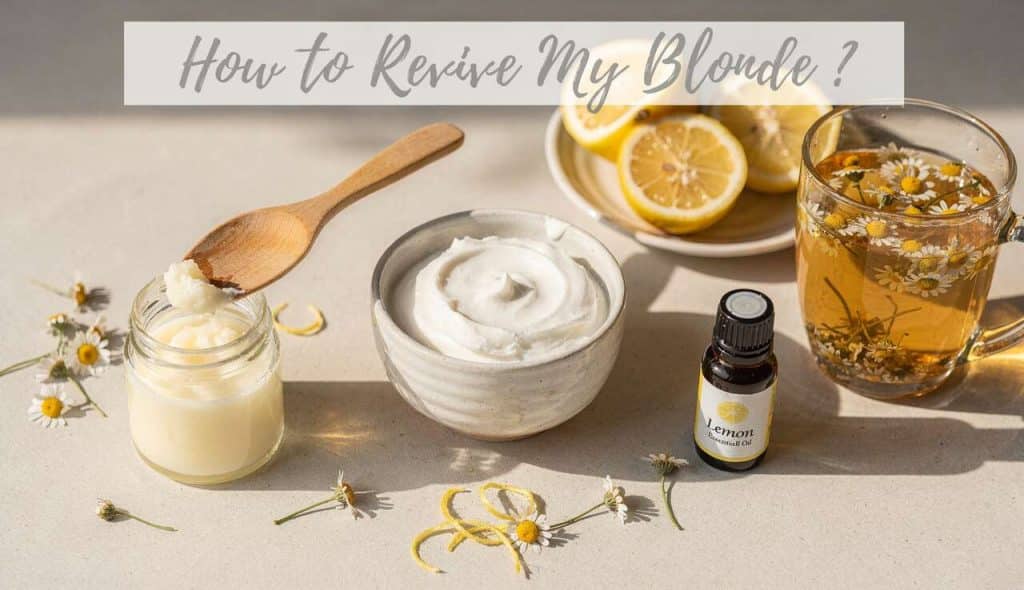 Comment raviver mon blond ?
