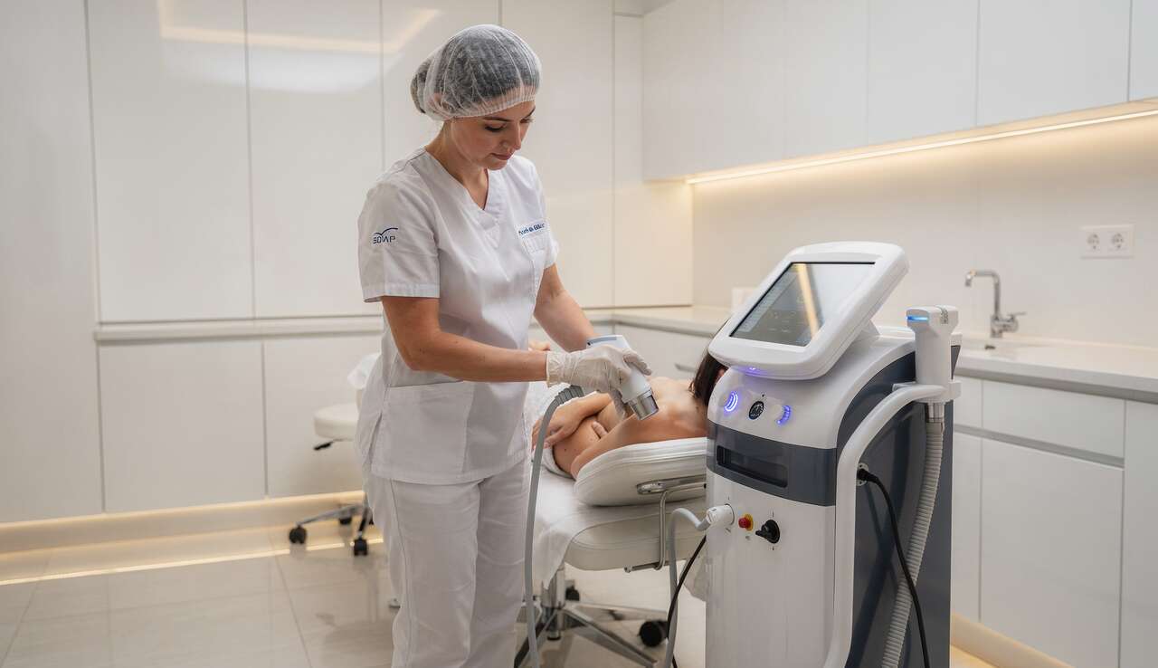 &eacute;pilation au laser et risques de cancer de la peau