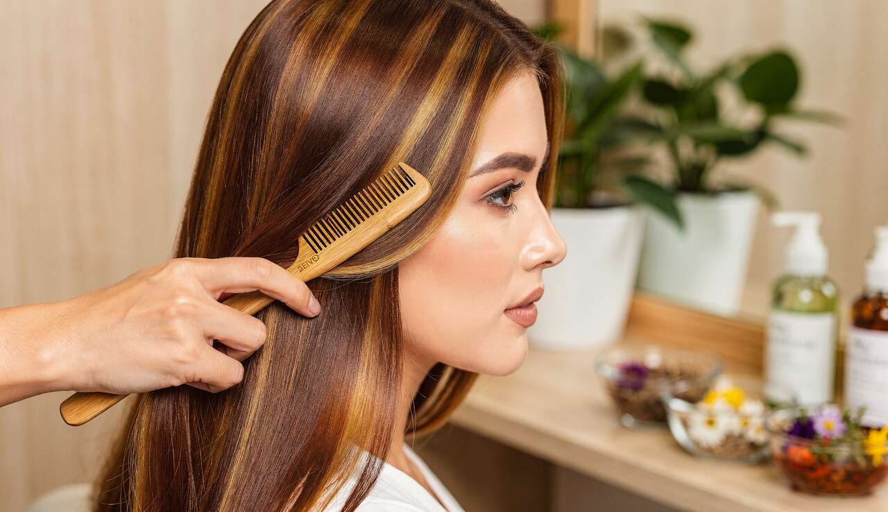 Les bienfaits des colorations v&eacute;g&eacute;tales