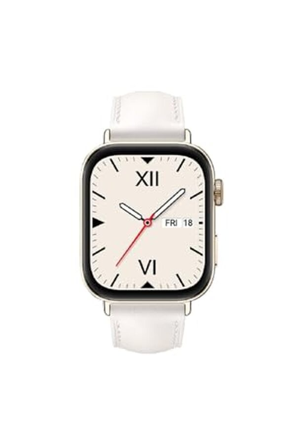 Découvrez la Huawei Watch Fit 3 : un écran AMOLED saisissant, gPS intégré pour vos aventures et un design doré élégant qui s'adapte à toutes les occasions.