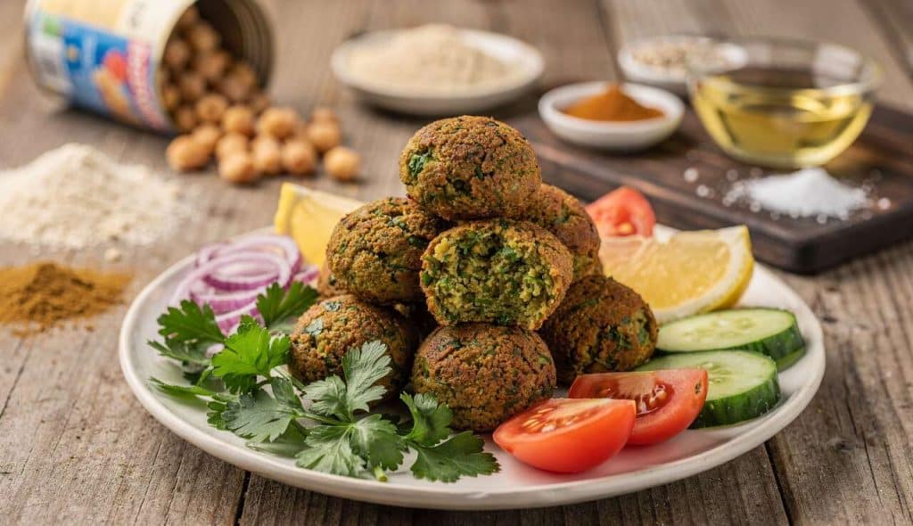 Recette de falafels express maison : plaisir rapide et sain