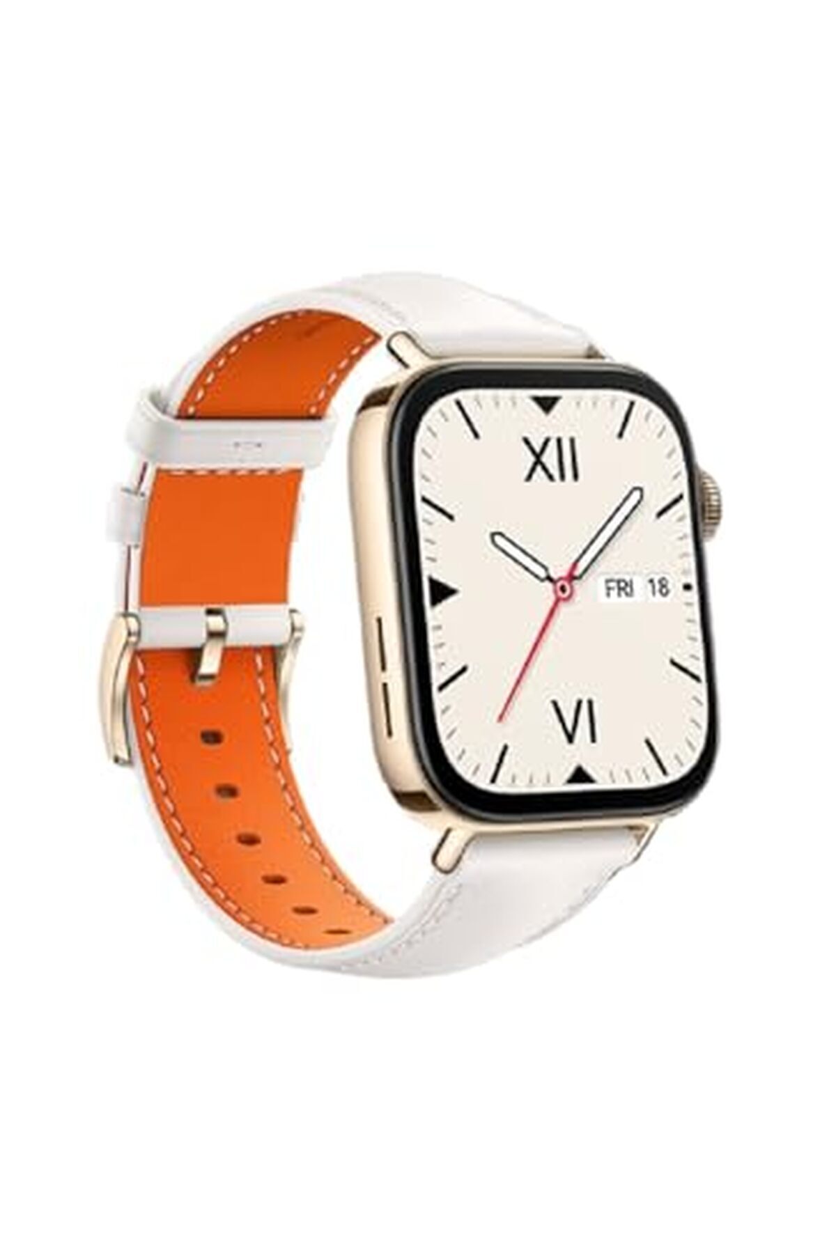 Revue de la montre huawei Watch Fit 3 : écran AMOLED, gPS intégré et élégance dorée