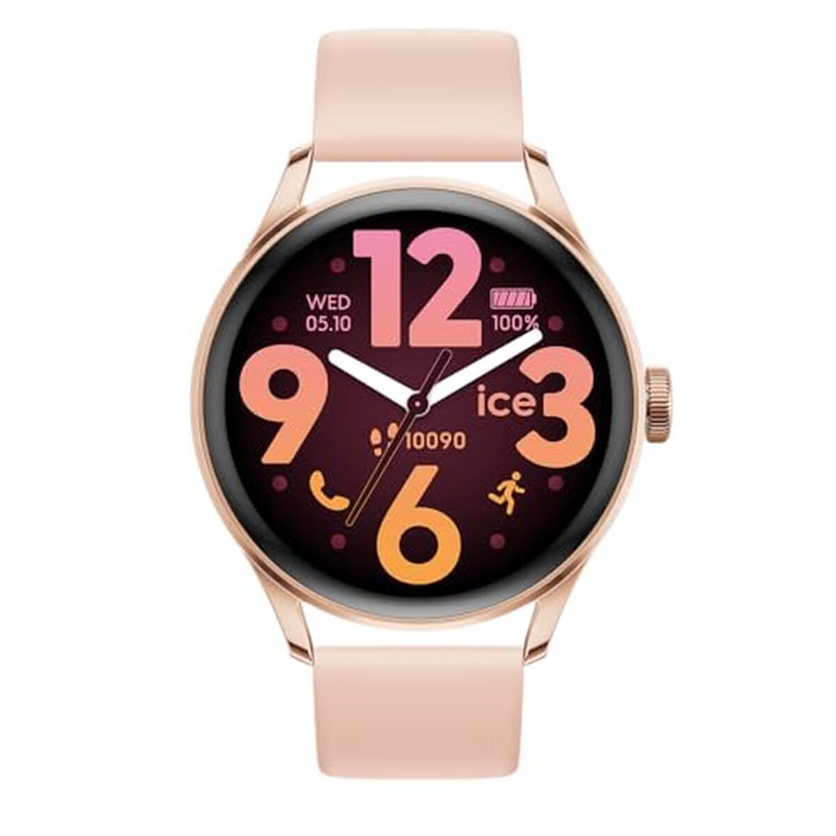 Test de la montre connectée Ice Smart 3.0 Rose-Gold