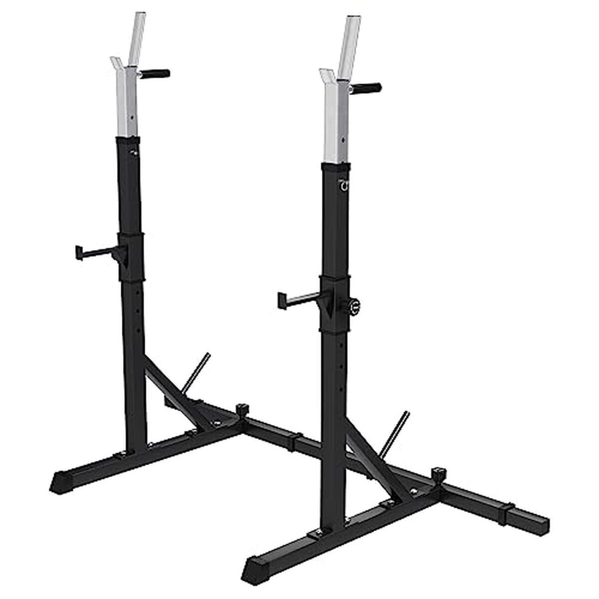 Test du Gorilla Sports Squat Rack : multifonction et robustesse