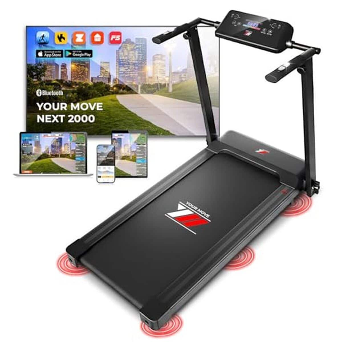 Test du tapis de course pliable YM Next 2026 : performance et technologie
