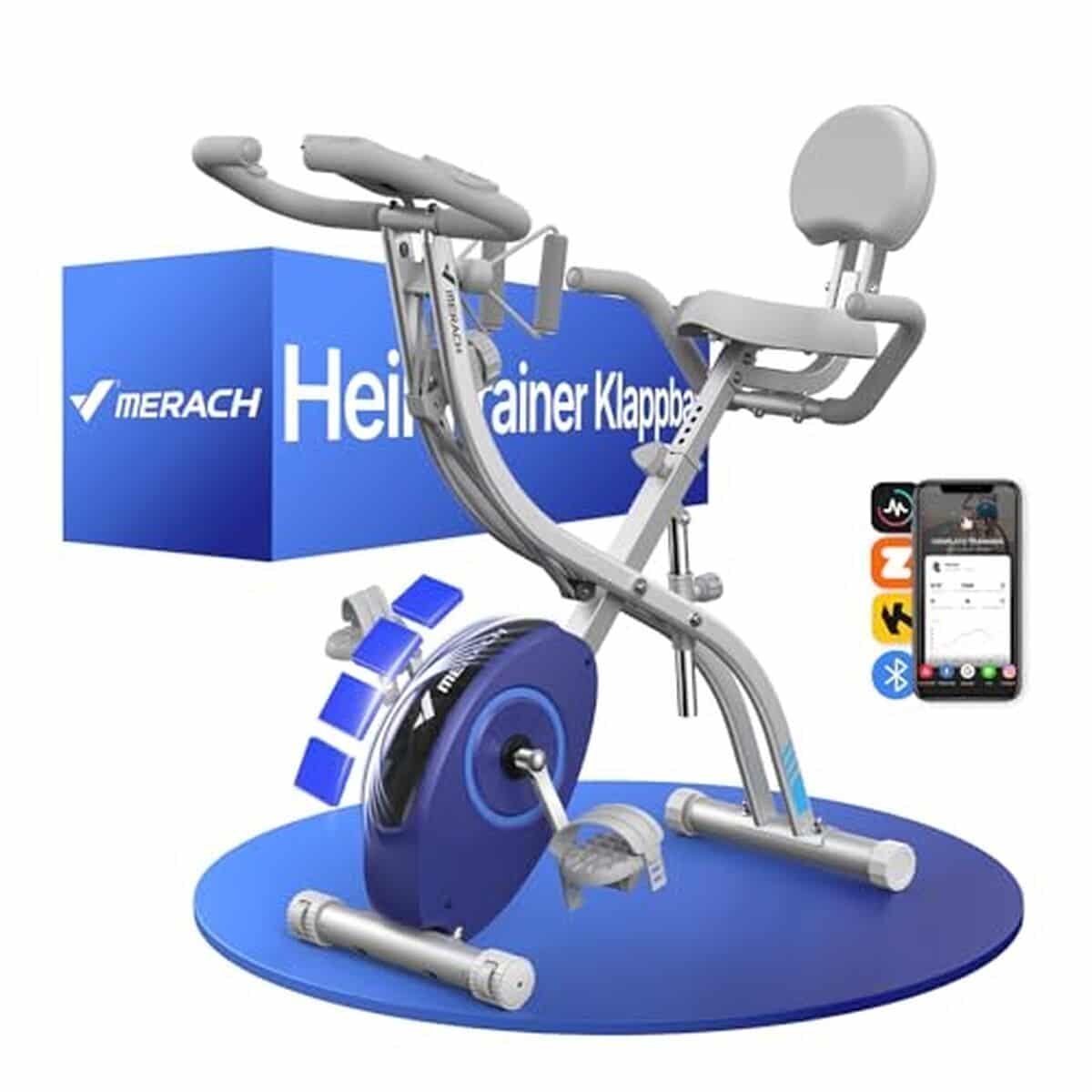 Test du vélo pliable Merach : confort et efficacité à domicile
