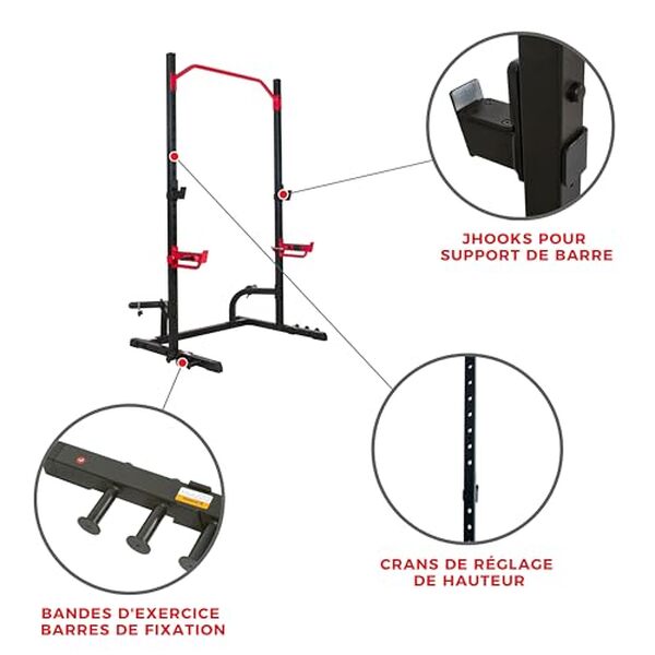 Découvrez notre avis détaillé sur la cage de squat Power Zone SF-XF9931 de Sunny Health & Fitness : qualités, performances et design décryptés pour améliorer votre entraînement sportif.