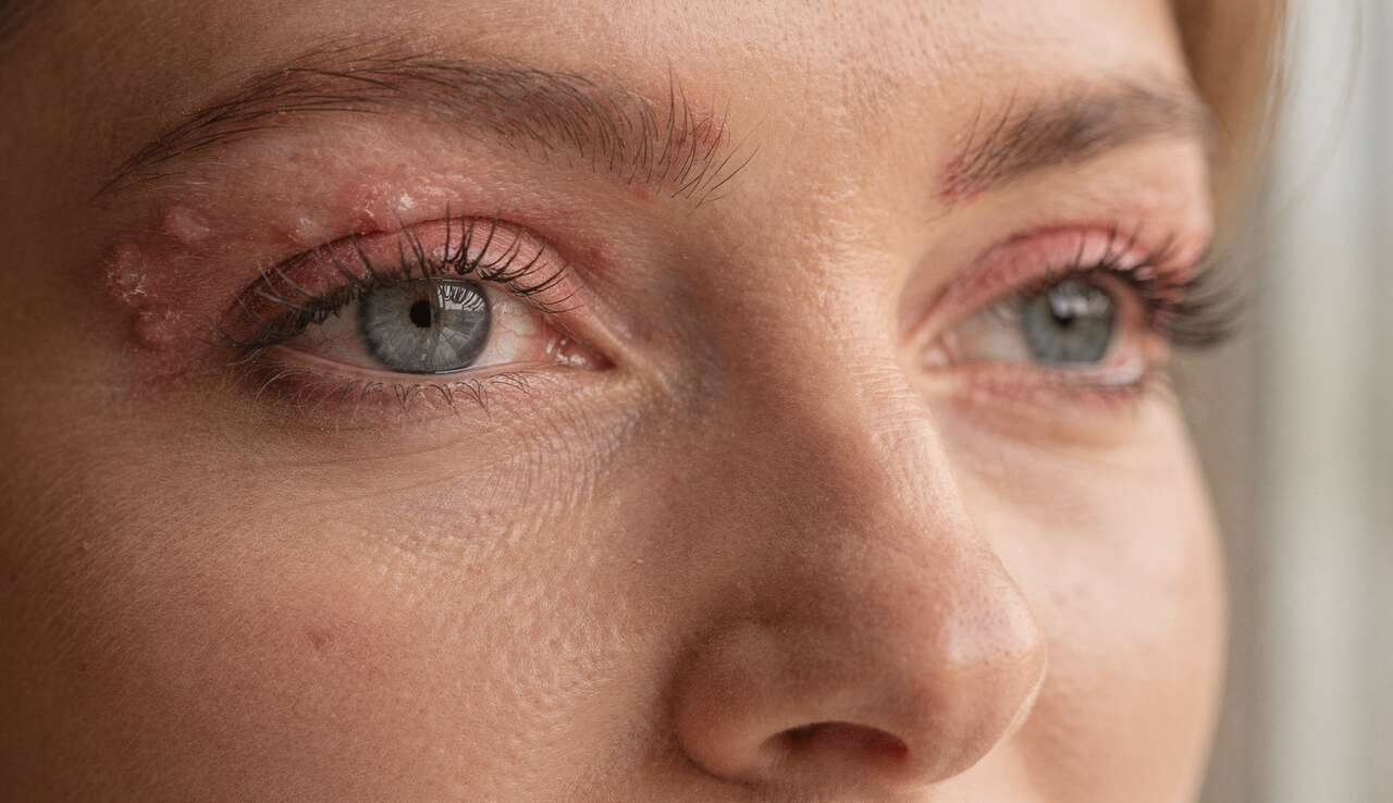 Eczéma des paupières : causes, symptômes et traitements
