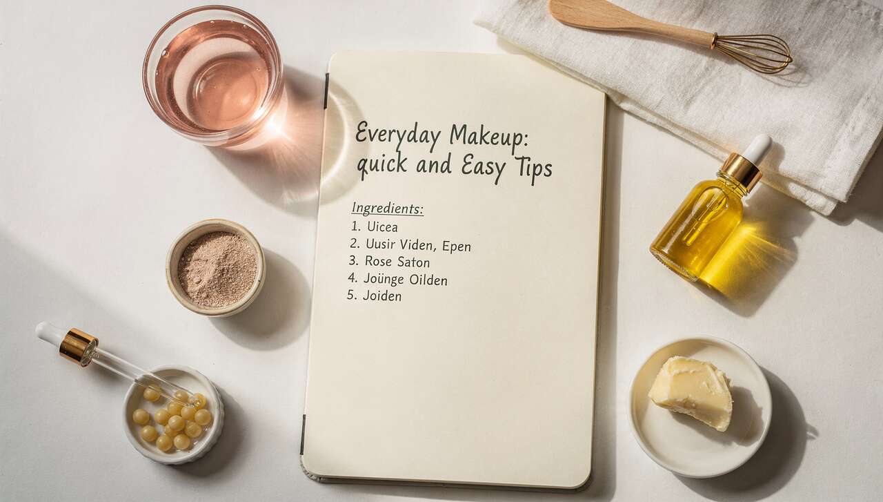 Maquillage Quotidien : astuces Rapides et Faciles