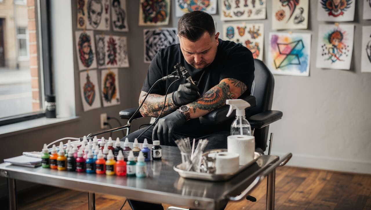 Le jour du tatouage : conseils pratiques