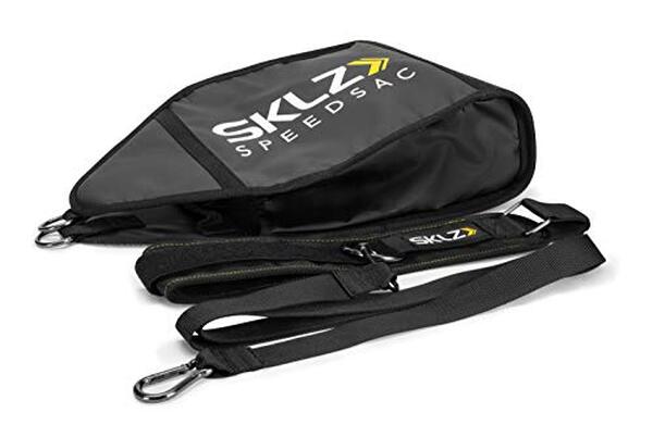 Découvrez le SKLZ Mixte Speedsac : un sac de poids innovant pour booster vos entraînements et développer force et agilité rapidement.