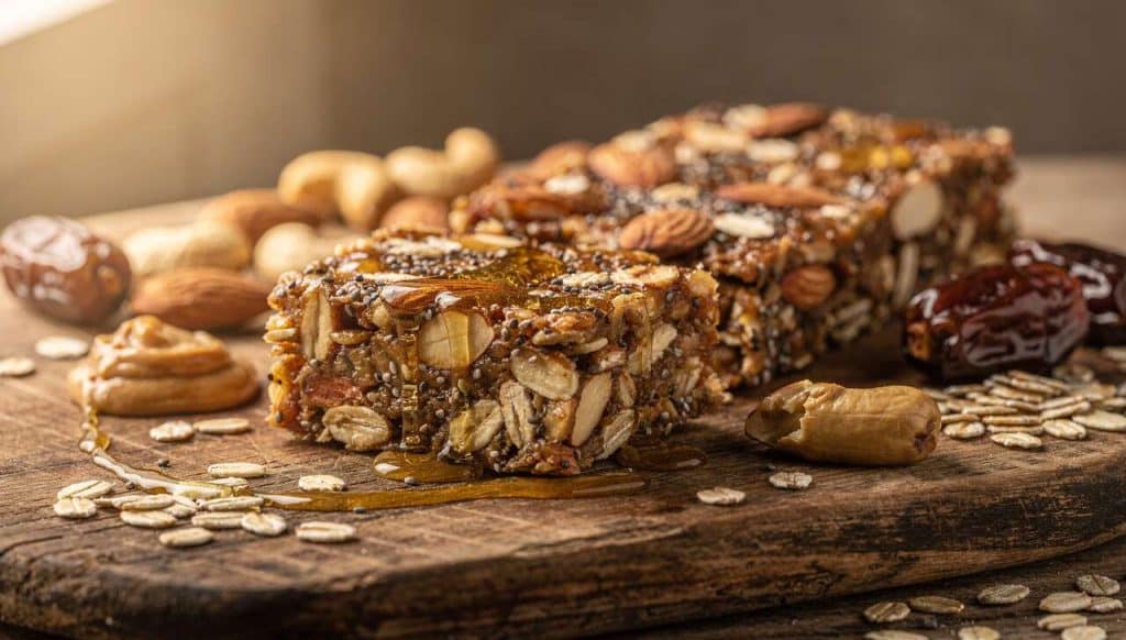 Barres énergétiques maison : recettes sucrées et saines