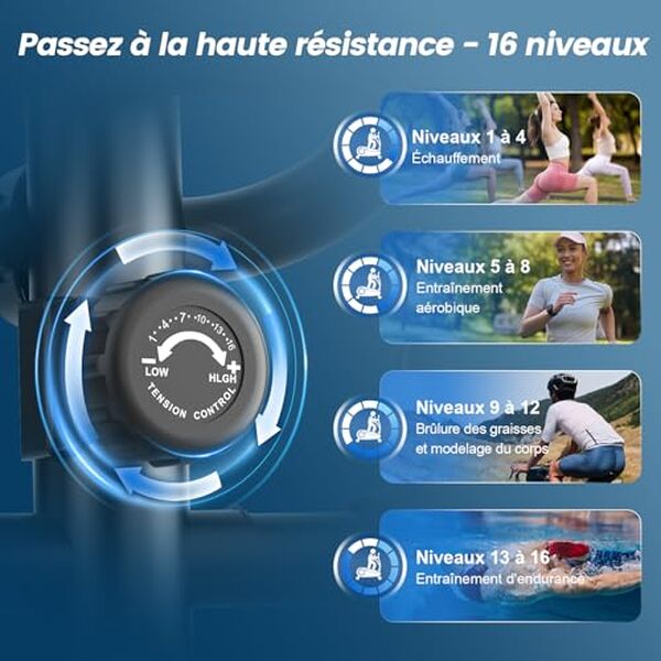 Découvrez notre test détaillé du vélo elliptique Neezee. Profitez de ses 16 niveaux de résistance et de son fonctionnement ultra-silencieux pour des séances de fitness efficaces à domicile.