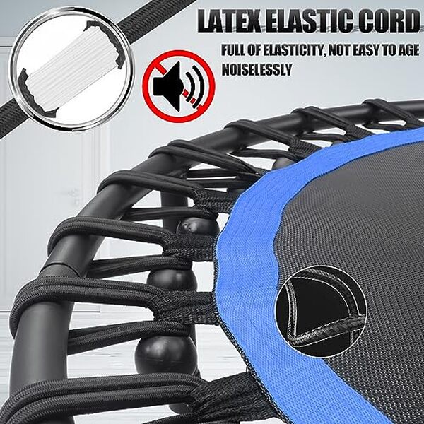 Découvrez notre analyse complète du trampoline de fitness Newan 101. Quelles sont ses caractéristiques, ses avantages et pourquoi son design silencieux pourrait améliorer votre routine sportive  ?