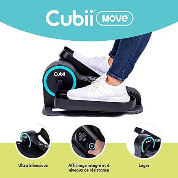 Découvrez notre évaluation détaillée du Cubii Move, un vélo elliptique compact parfait pour une utilisation au bureau ou à domicile. Améliorez votre forme physique tout en restant productif.
