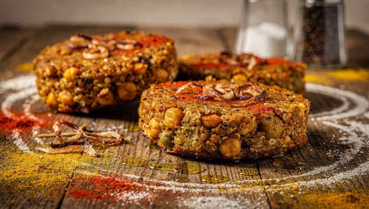 Recette de galettes végétales savoureuses