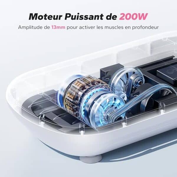 Découvrez notre test complet de la plateforme vibrante merach 13 mm avec bluetooth intégré. Fonctionnalités, efficacité et conseils pour un entraînement optimal.