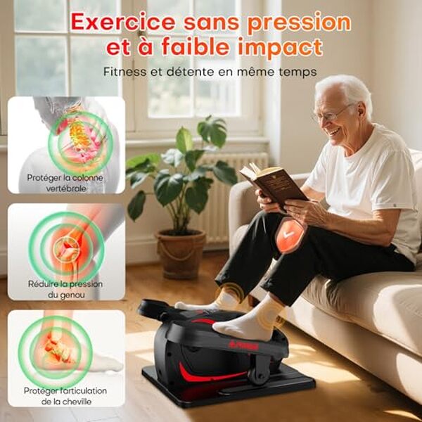 Test complet du vélo elliptique FOUSAE : évaluation des performances, fonctionnalités et conseils pour optimiser votre entraînement cardio à domicile